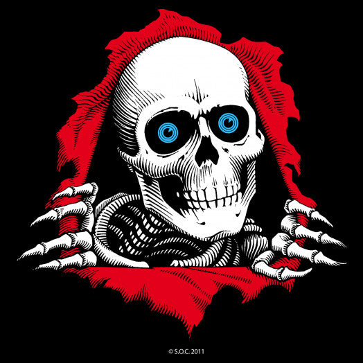Ruedas Powell Peralta Rat Bones Blancas 60 Mm Con Rieles Diamond - Estilo Old School Para Skate