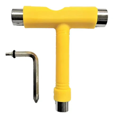 LLAVE T BLANK AMARILLA