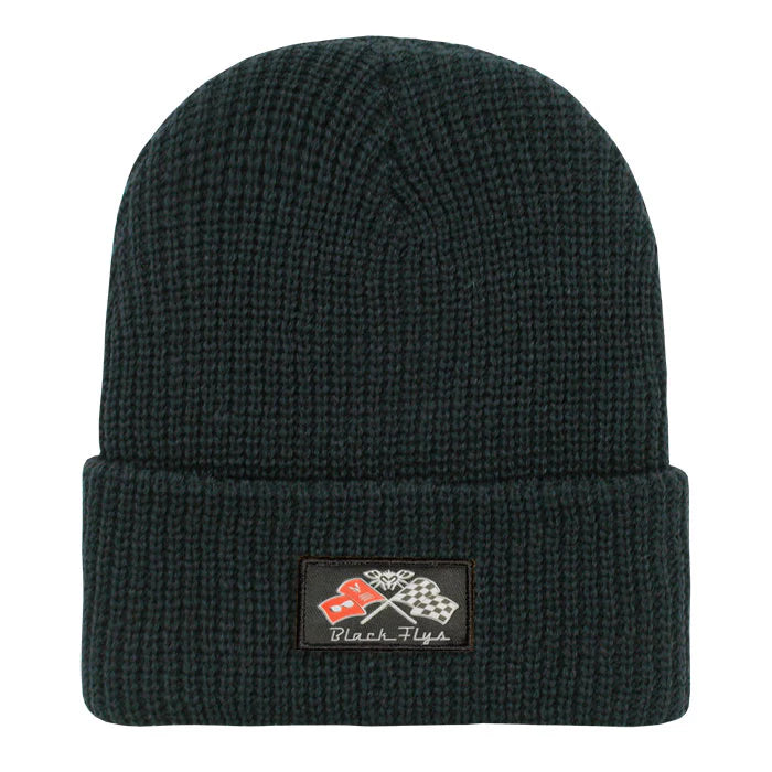 GORRO / BEANIE BLACK FLYS - FLY IMPALA FOLD