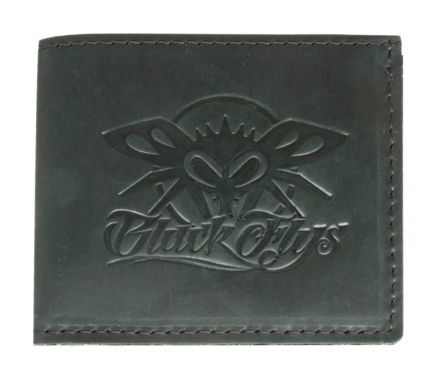 BILLETERA BLACK FLYS - FLY FOLD