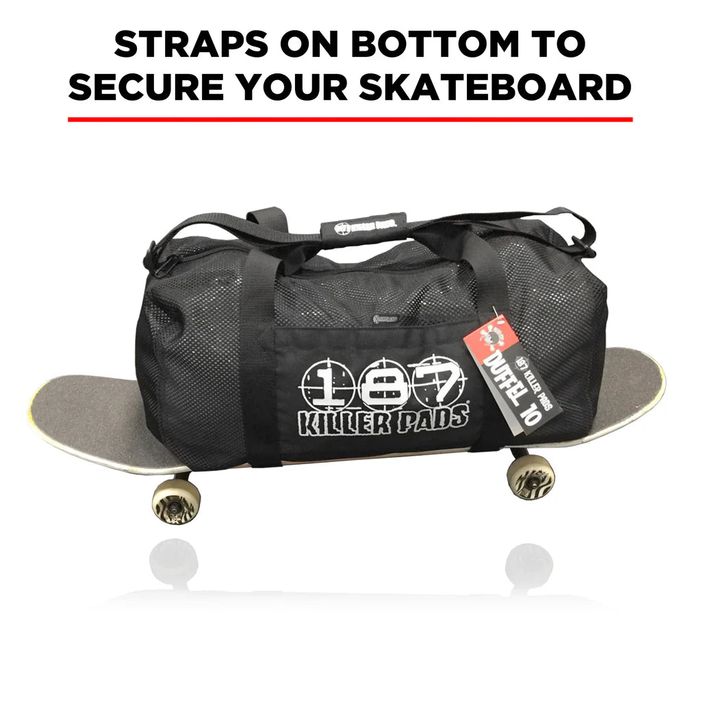 187 KILLER PADS - BOLSO MESH DUFFEL BAG