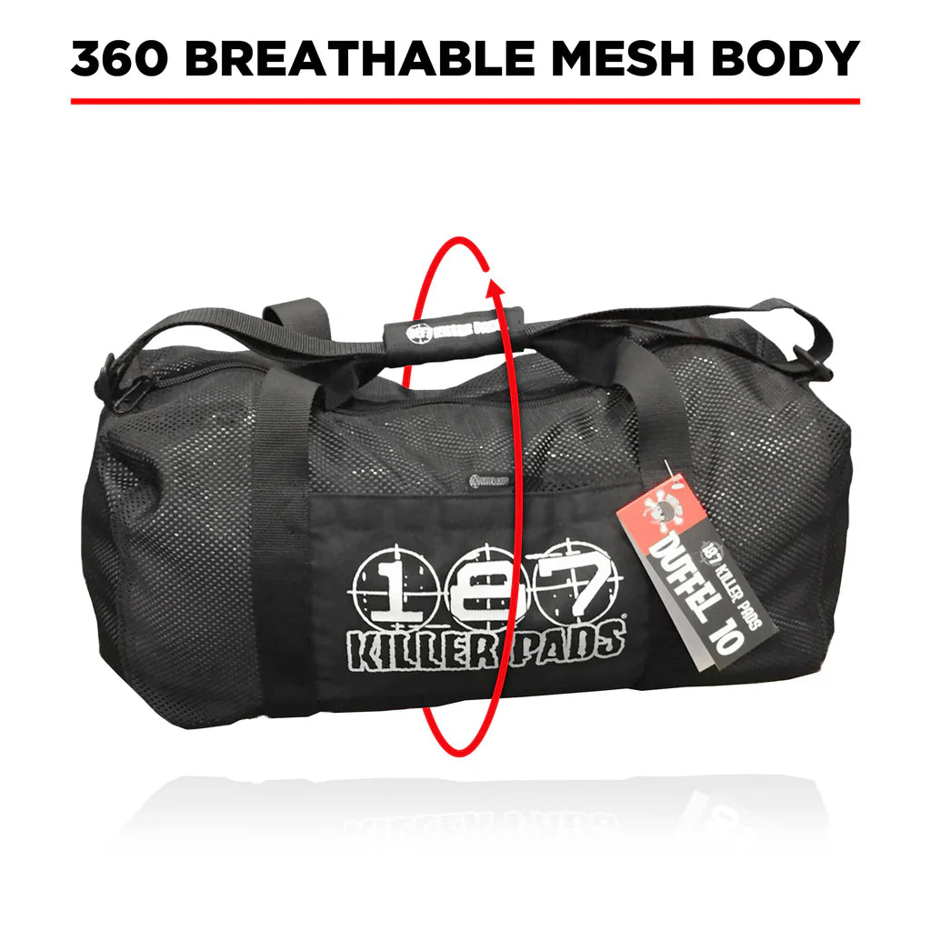 187 KILLER PADS - BOLSO MESH DUFFEL BAG