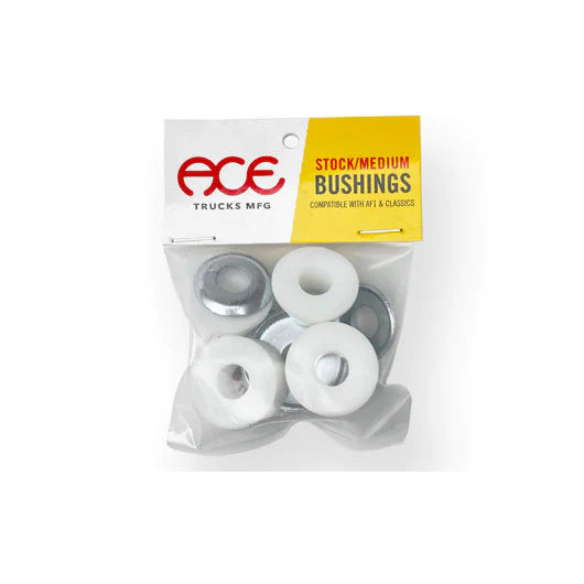 BUSHINGS ACE - MEDIUM WHITE SET
