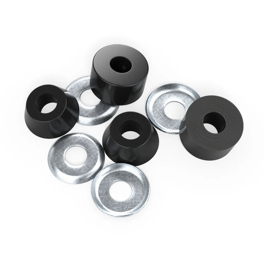 BUSHINGS - INDEPENDENT - CYLINDER CUSHIONS HARD BLACK