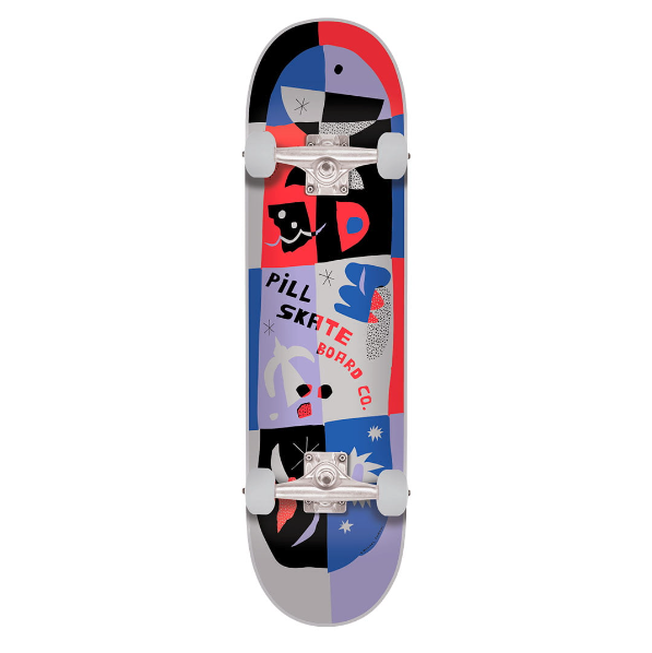 TABLA COMPLETA - PILL - PAPER CUTS BALANCE 8,125