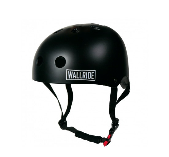 CASCO SKATE - WALLRIDE BLACK XS/S