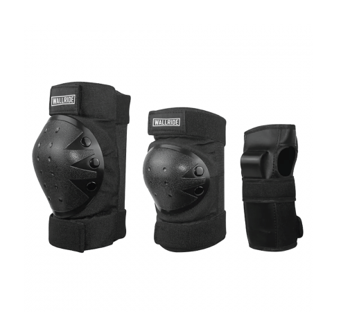 PACK PROTECCIONES  - WALLRIDE SKATEBOARDS