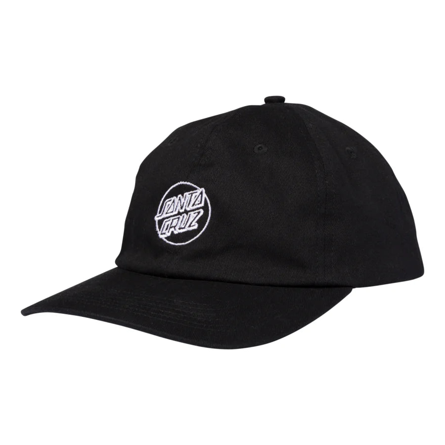 DAD HAT SANTA CRUZ - VENTURE OPUS ECO BLACK