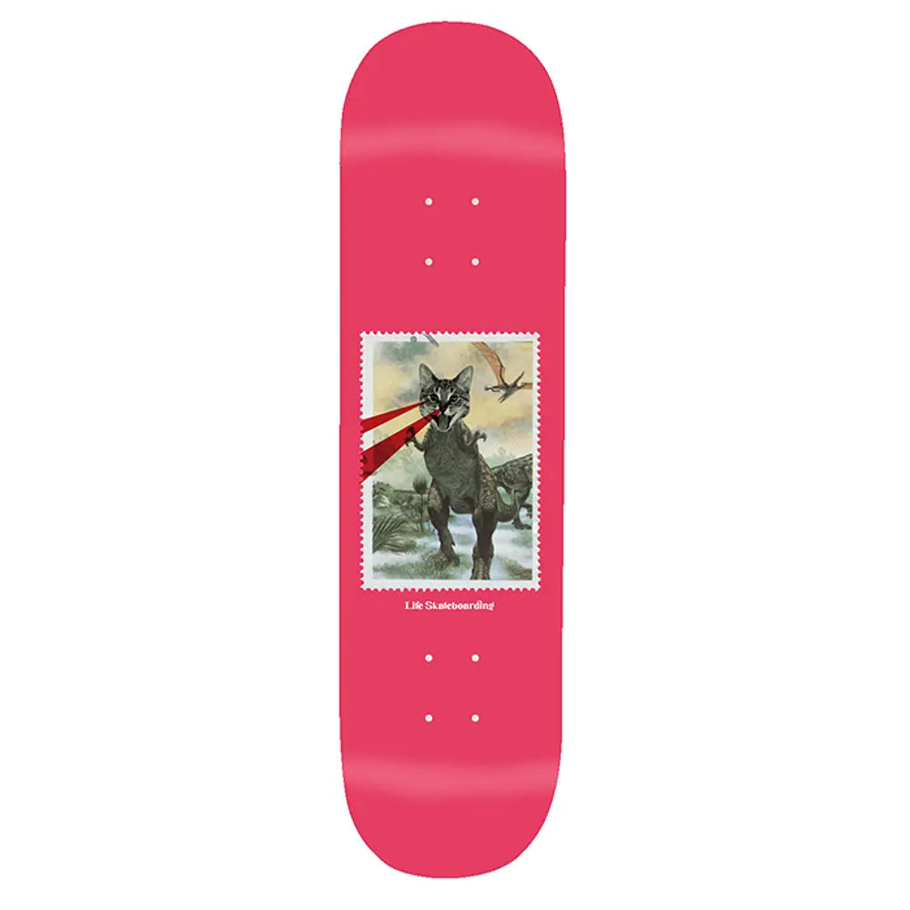 TABLA LIFE - DINOCAT RED 8.25"
