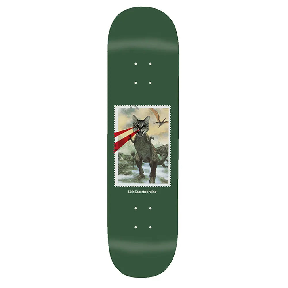 TABLA LIFE - DINOCAT VERDE 8.5"