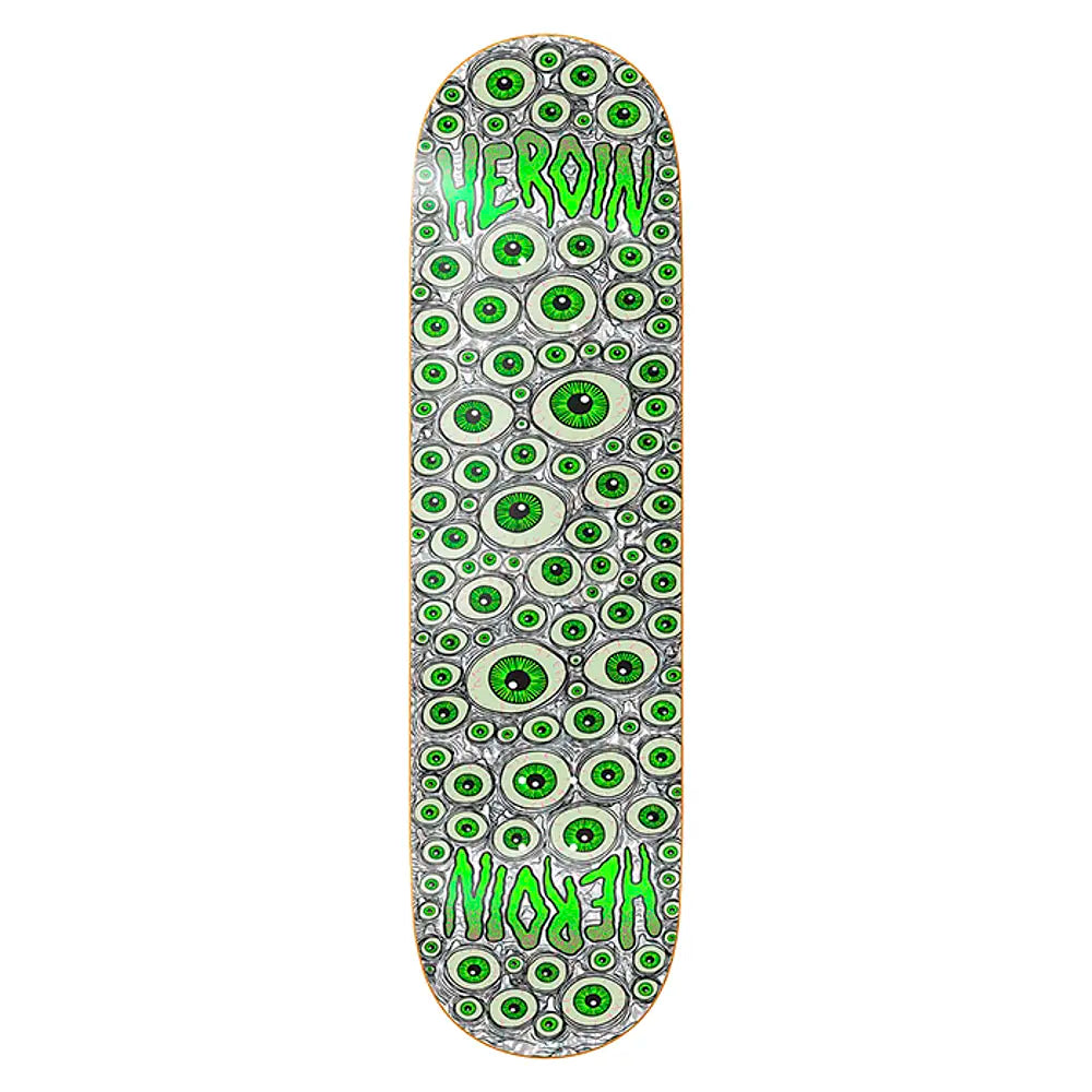 TABLA HEROIN - EYES HOLOGRAPHIC SYM 8.5"