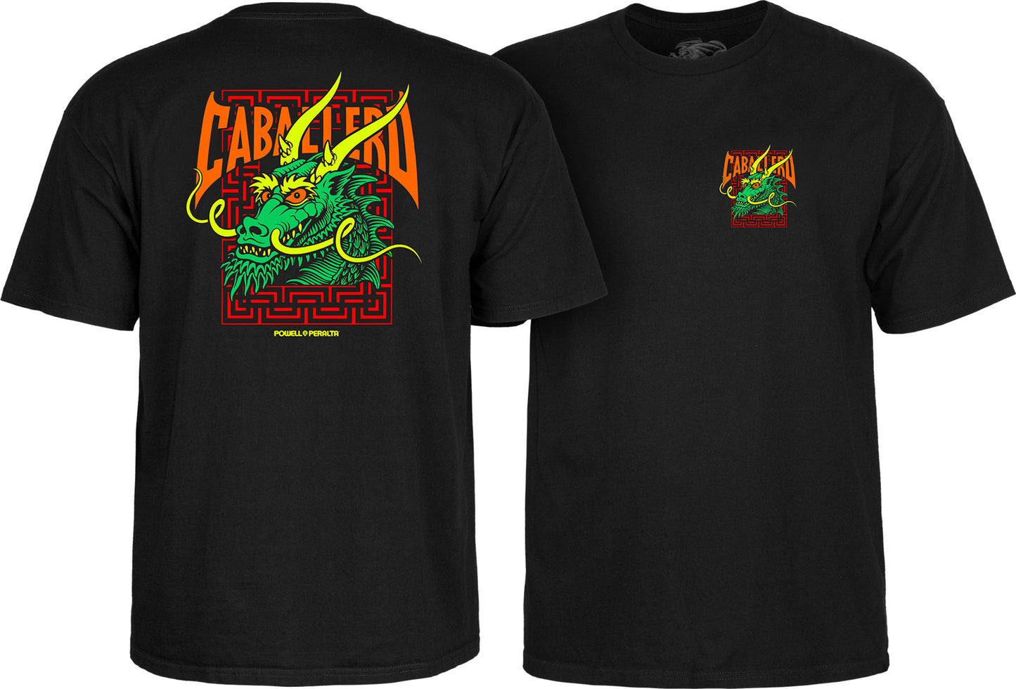 POLERA POWELL PERALTA - CABALLERO STREET DRAGON