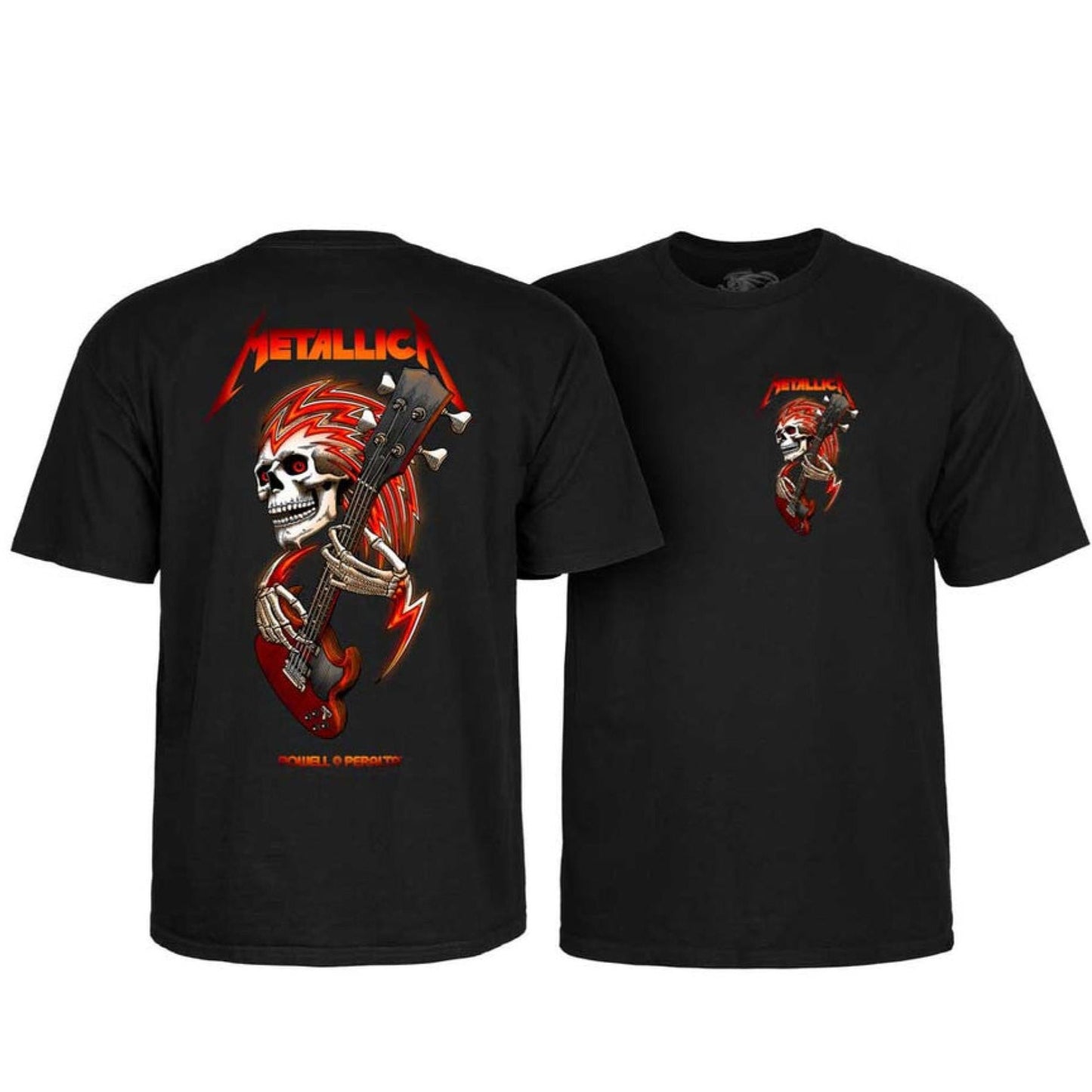 POLERA POWELL PERALTA - METALLICA COLAB