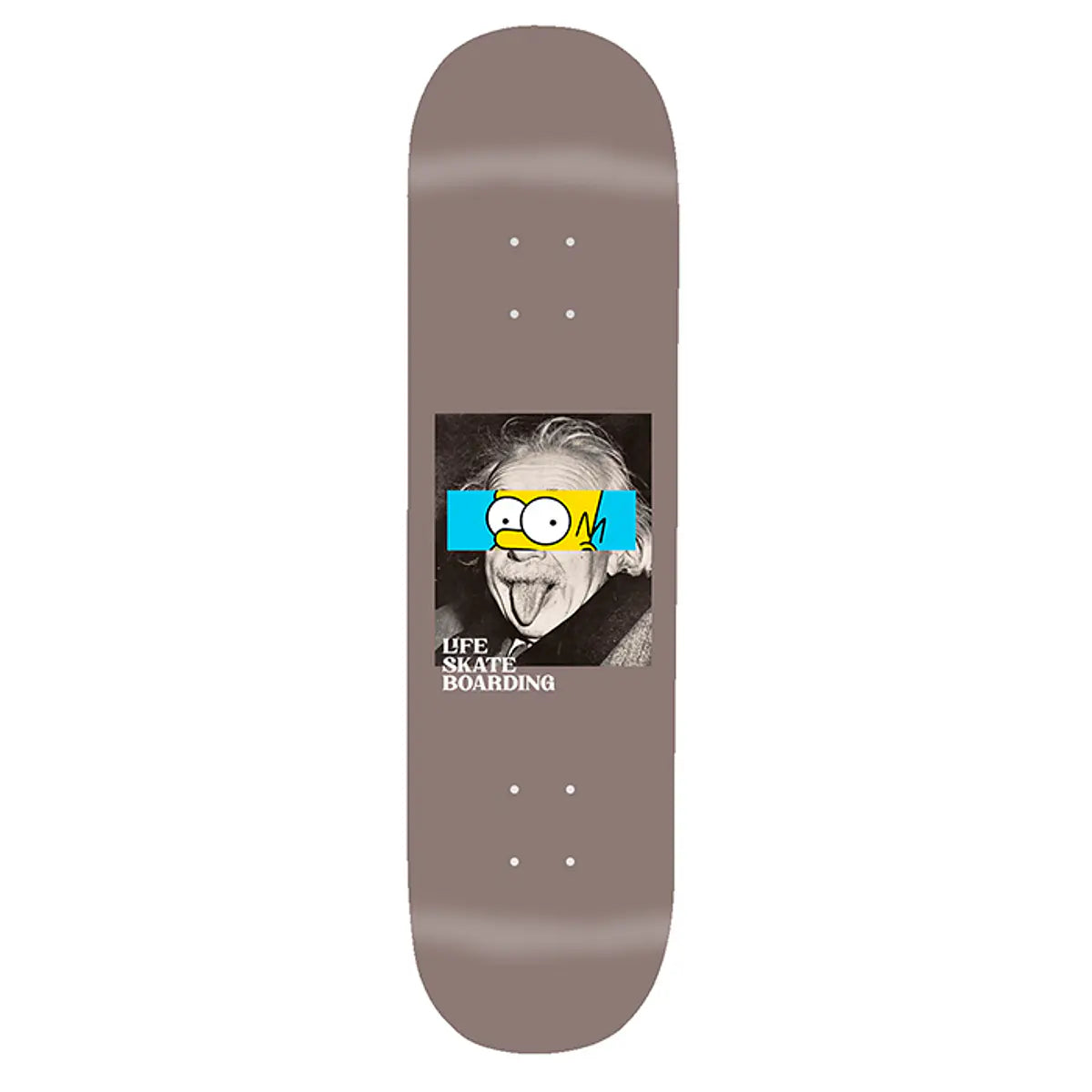 TABLA LIFE - HOMERO GREY 8.375”
