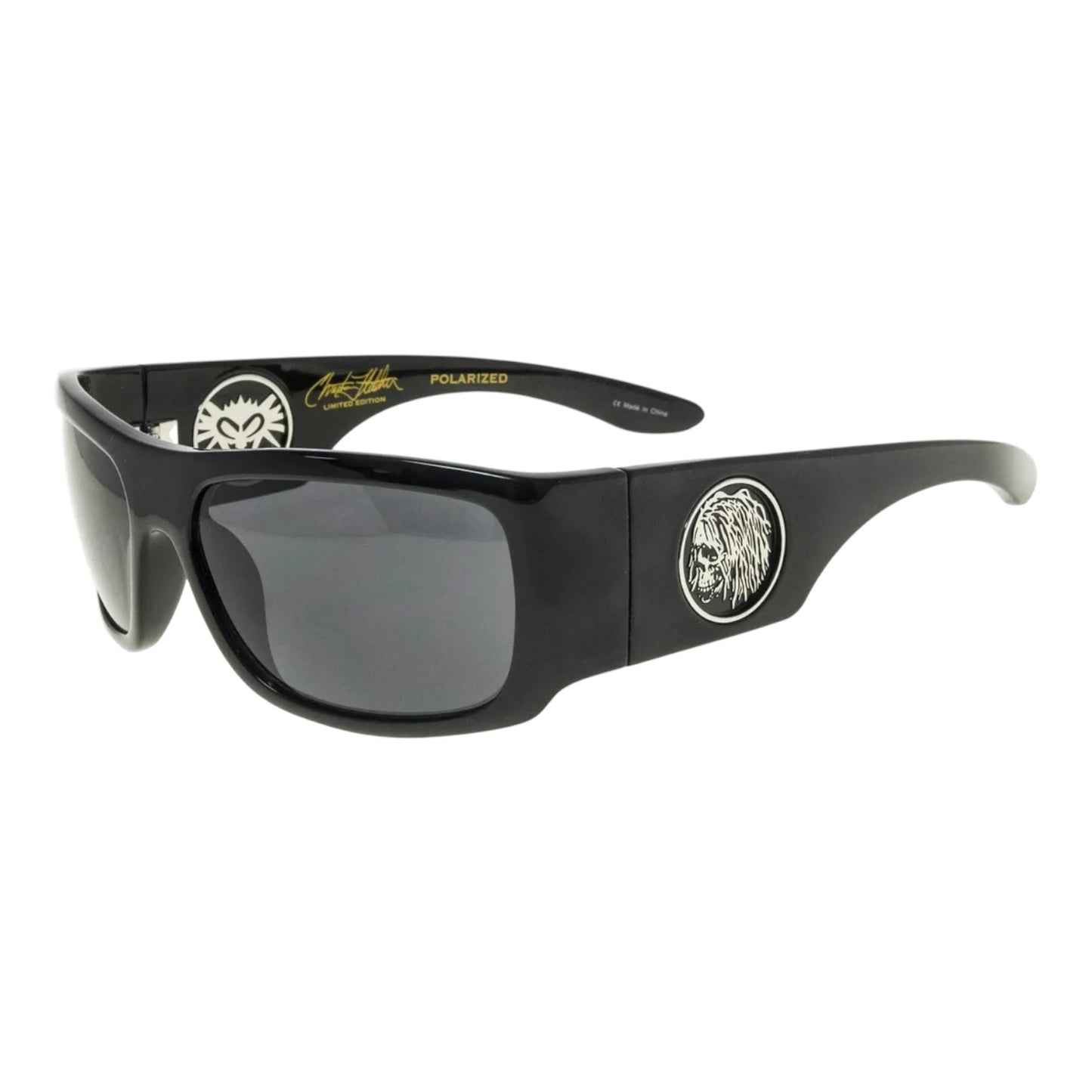 ANTEOJOS BLACK FLYS - RACER FLY CHRISTIAN FLETCHER MODEL - SHINY BLACK POLARIZED