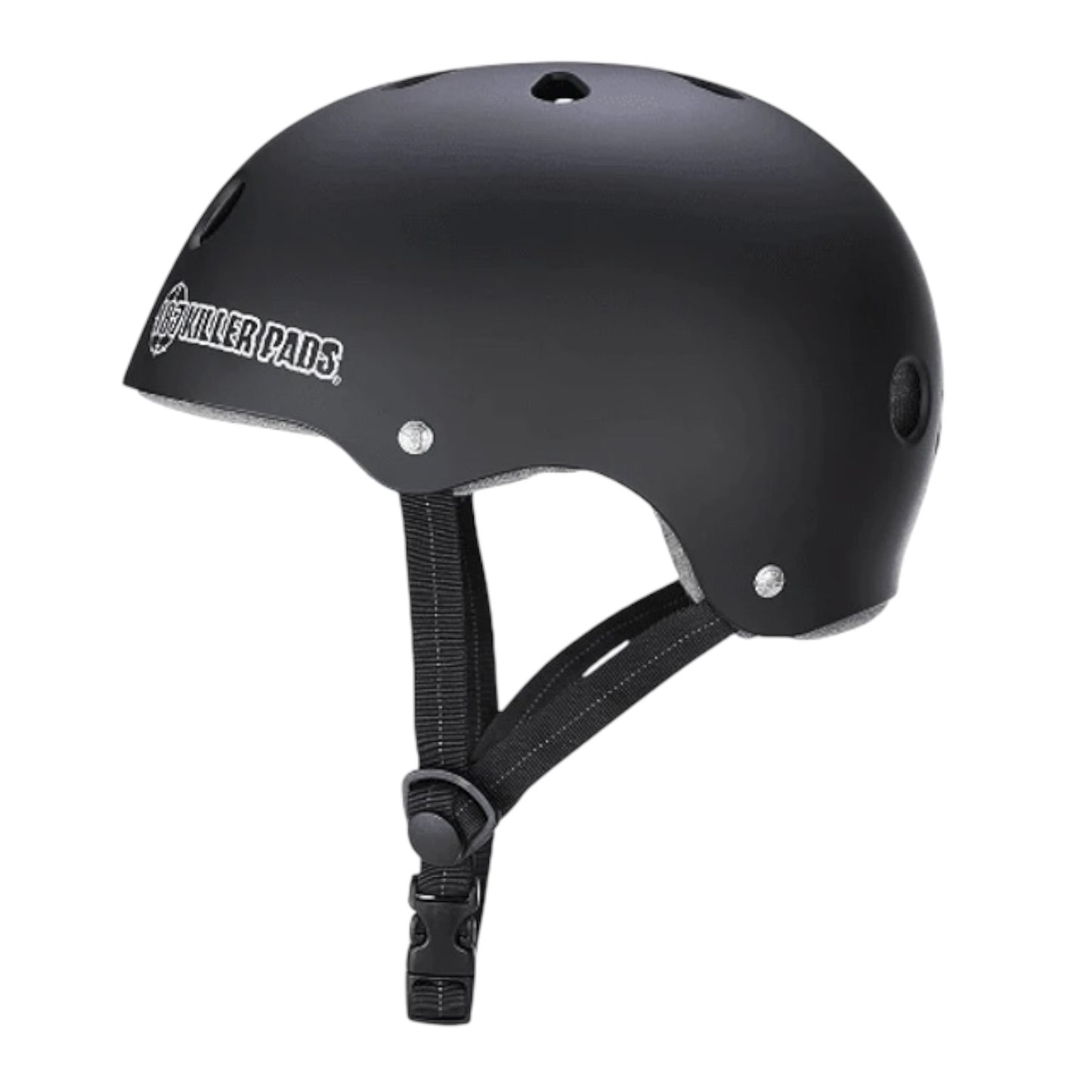 187 KILLER PADS - CASCO PRO SKATE HELMET MATTE BLACK