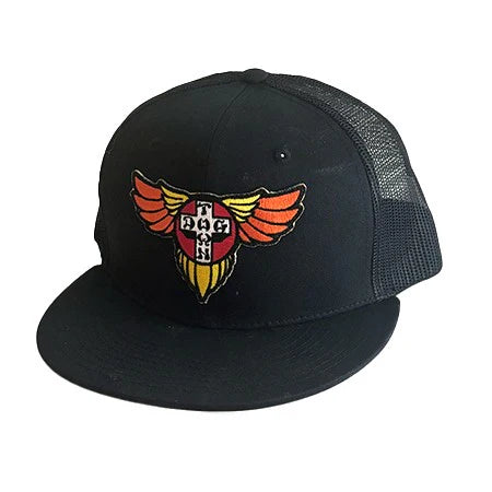 SNAPBACK DOGTOWN - WINGS PATCH OG 70S MESH