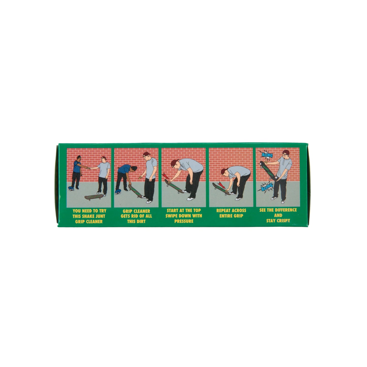 LIMPIA LIJAS - SHAKE JUNT - GRIP TAPE CLEANER