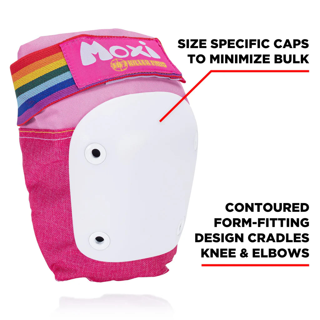 187 KILLER PADS - SIX PACK JUNIOR MOXI PINK
