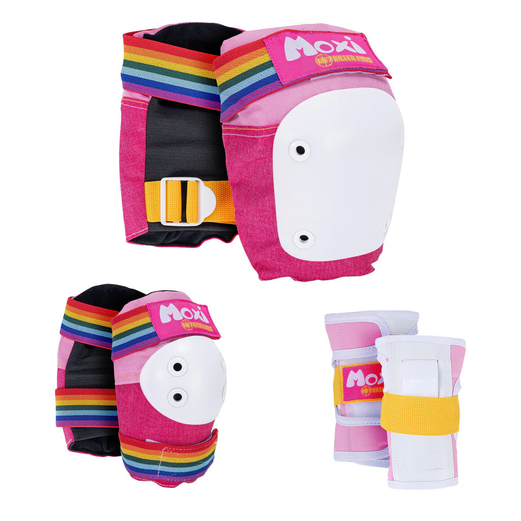 187 KILLER PADS - SIX PACK JUNIOR MOXI PINK