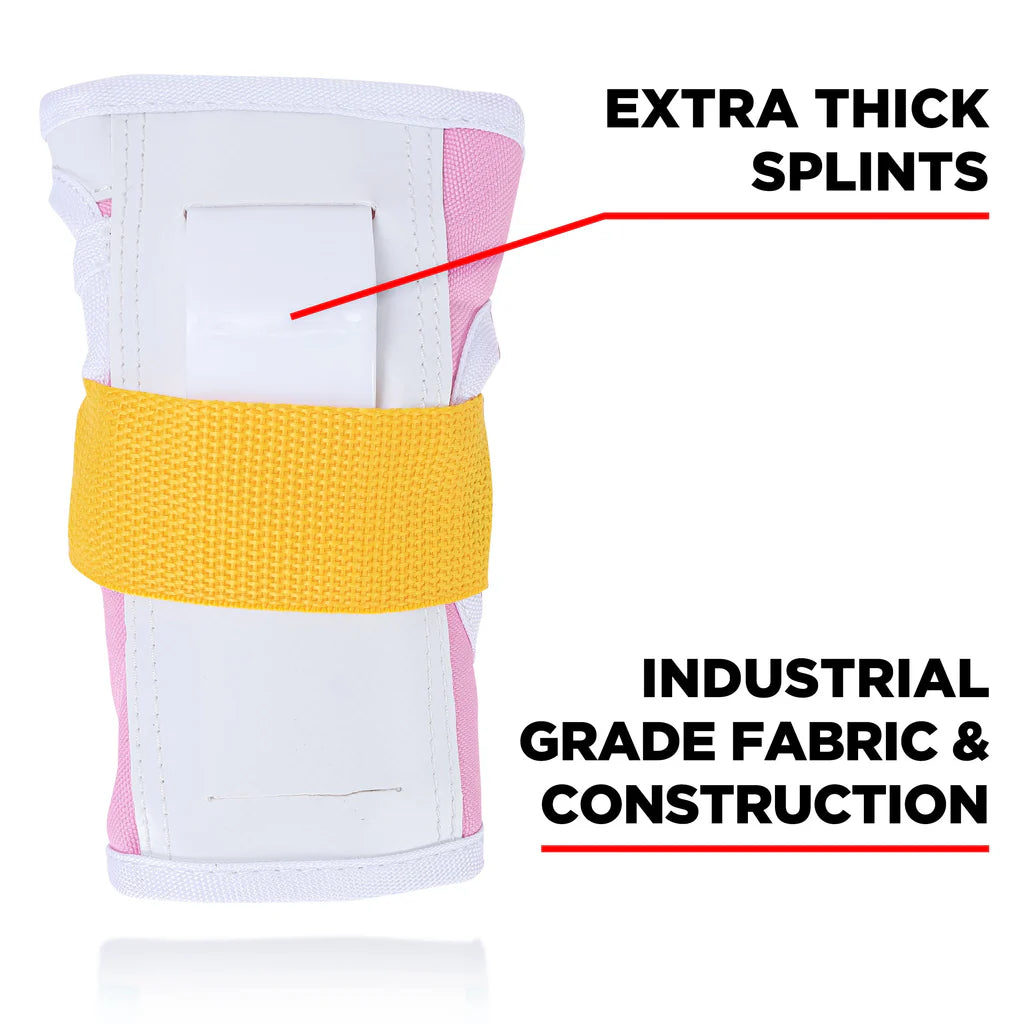 187 KILLER PADS - SIX PACK JUNIOR MOXI PINK
