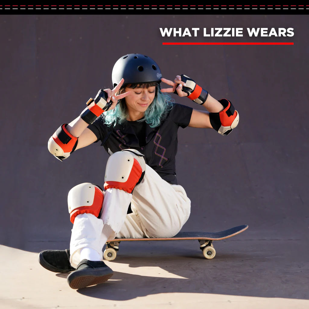 187 KILLER PADS - SIX PACK JUNIOR LIZZIE ARMANTO