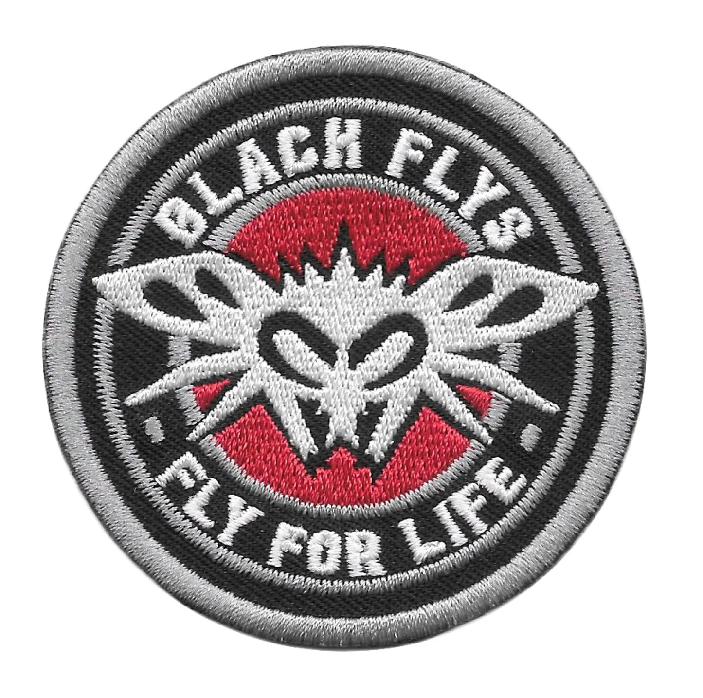 PARCHE BLACK FLYS - FLY 4 LIFE