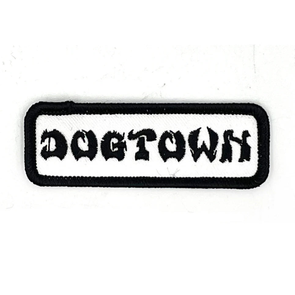 PARCHE DOGTOWN - WORK PATCH (PEQUEÑO)