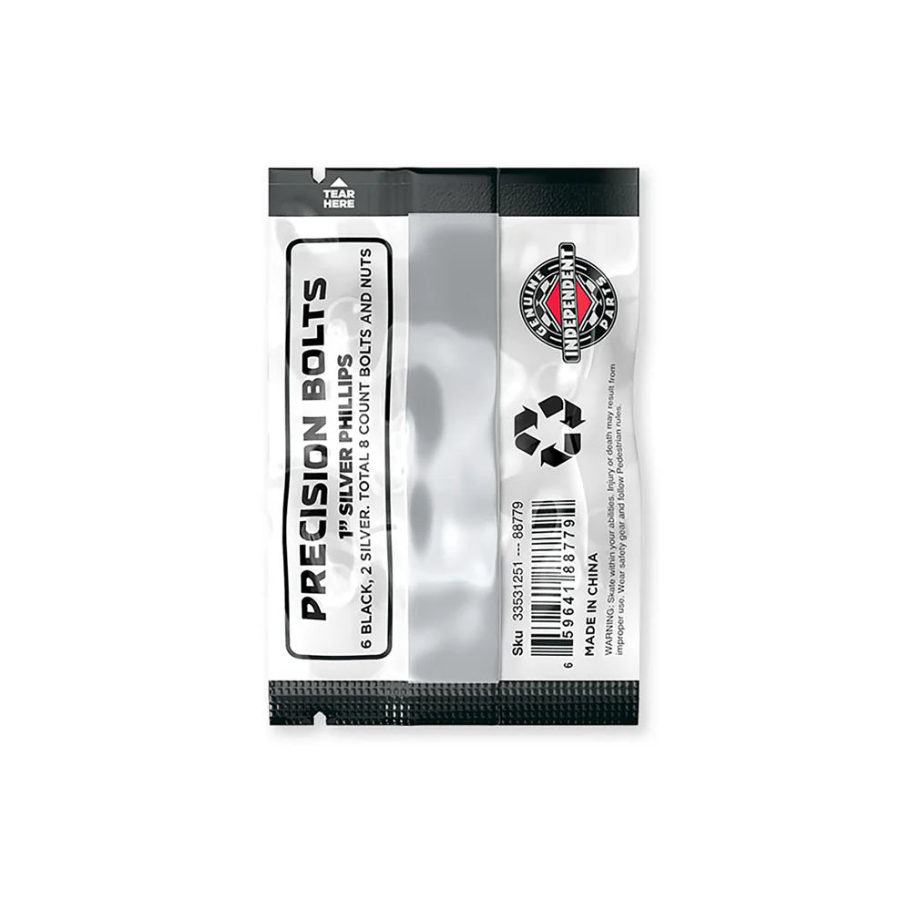 PERNOS SKATE - INDEPENDENT - PRECISION BOLTS 1"