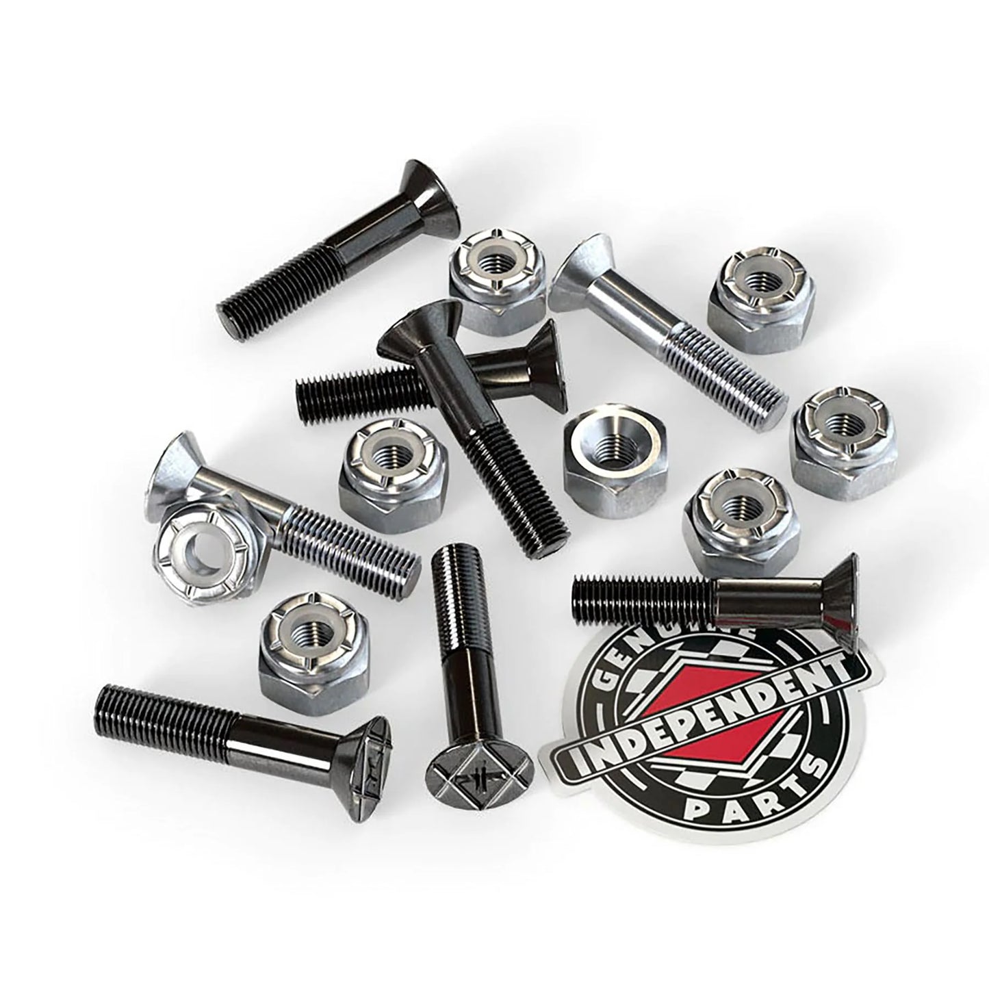 PERNOS SKATE - INDEPENDENT - PRECISION BOLTS 1"