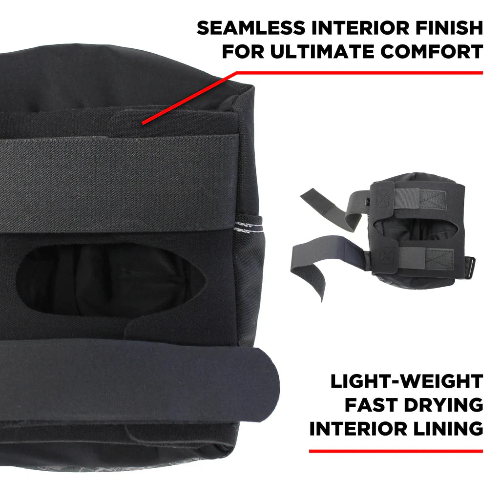 187 KILLER PADS - PRO KNEE PADS BLACK