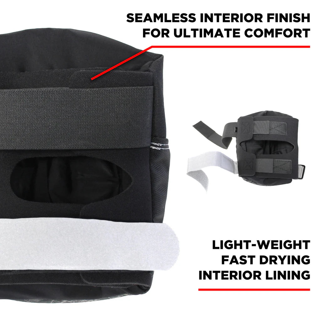 187 KILLER PADS - PRO KNEE PADS BLACK/WHITE