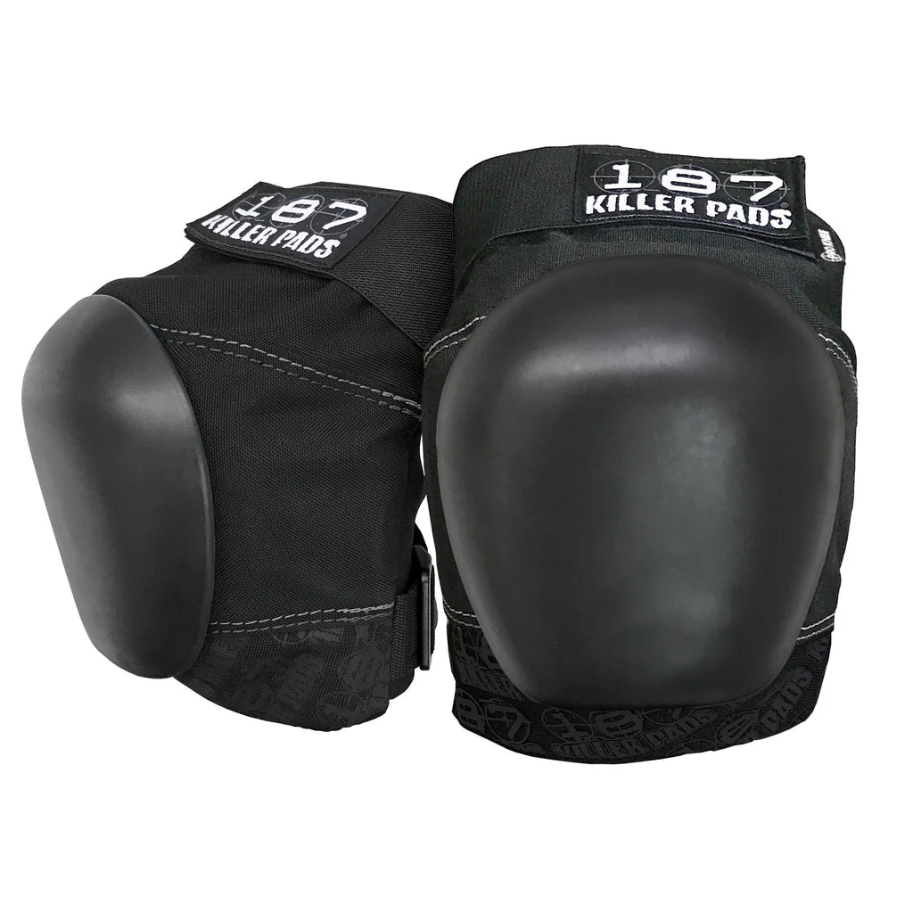 187 KILLER PADS - PRO KNEE PADS BLACK