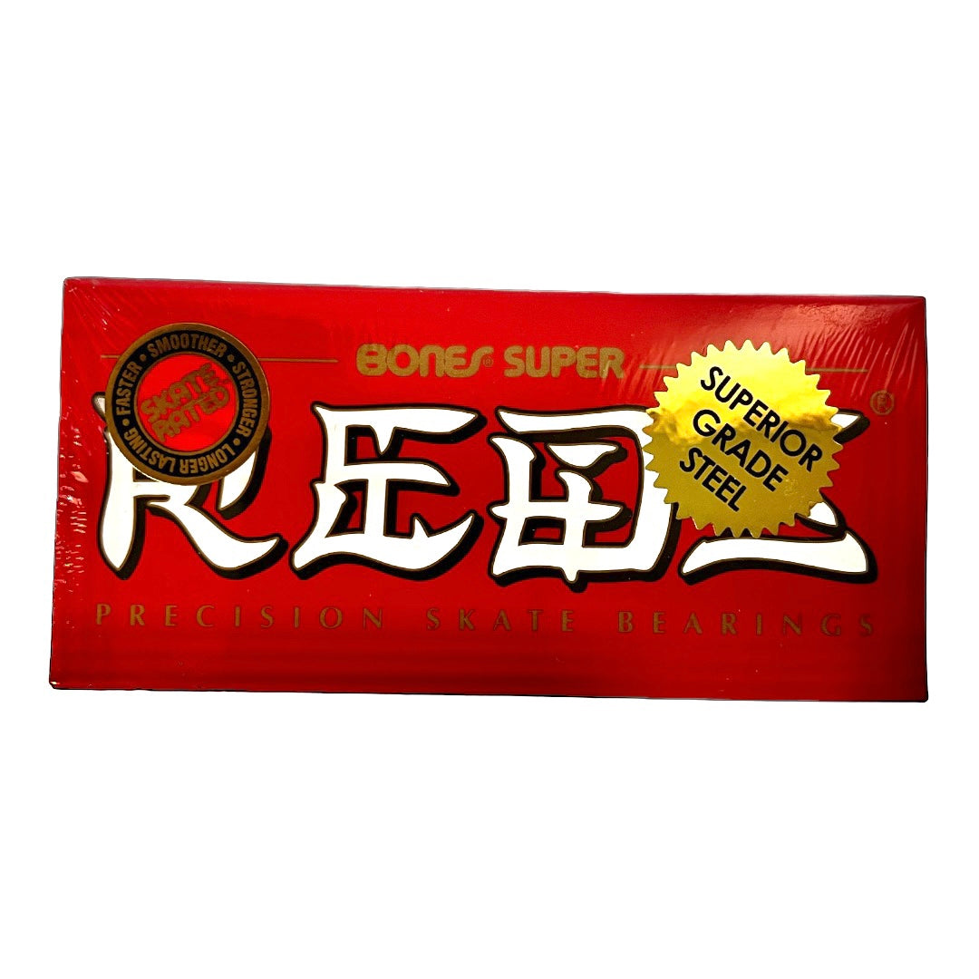RODAMIENTOS -BONES SUPER REDS