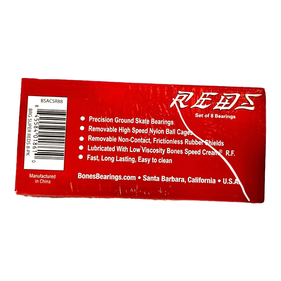 RODAMIENTOS -BONES SUPER REDS