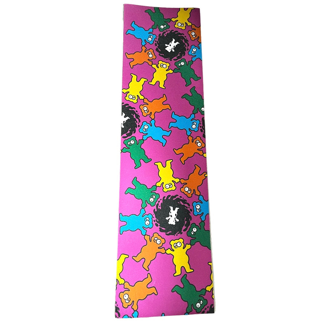 LIJA SKATE GRIZZLY - VORTEX GRIPTAPE