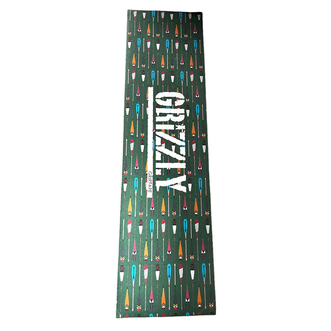 LIJA SKATE GRIZZLY - WITHOUT A PADDLE VERDE