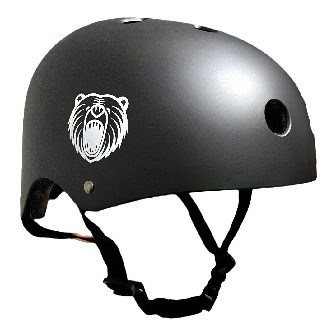 CASCO - ALL SKATEBOARDS- BLACK