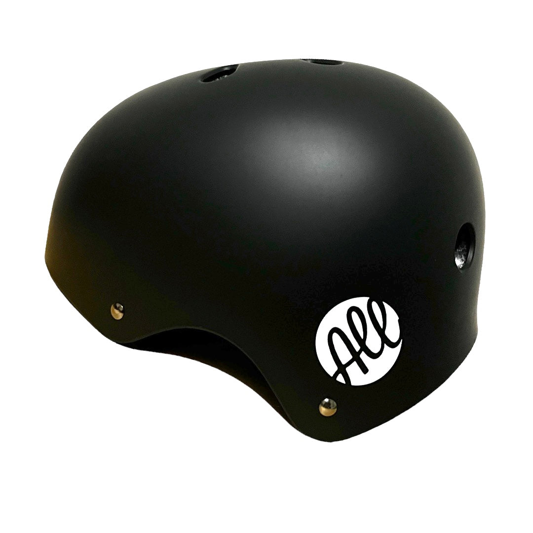 CASCO - ALL SKATEBOARDS- BLACK