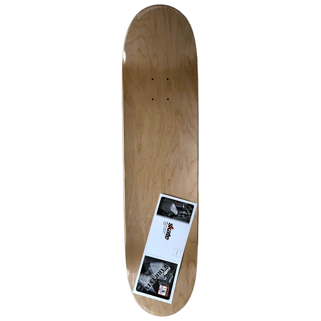 TABLA POWELL PERALTA - RIPPER NATURAL TURQUESA 8,25 X 32"