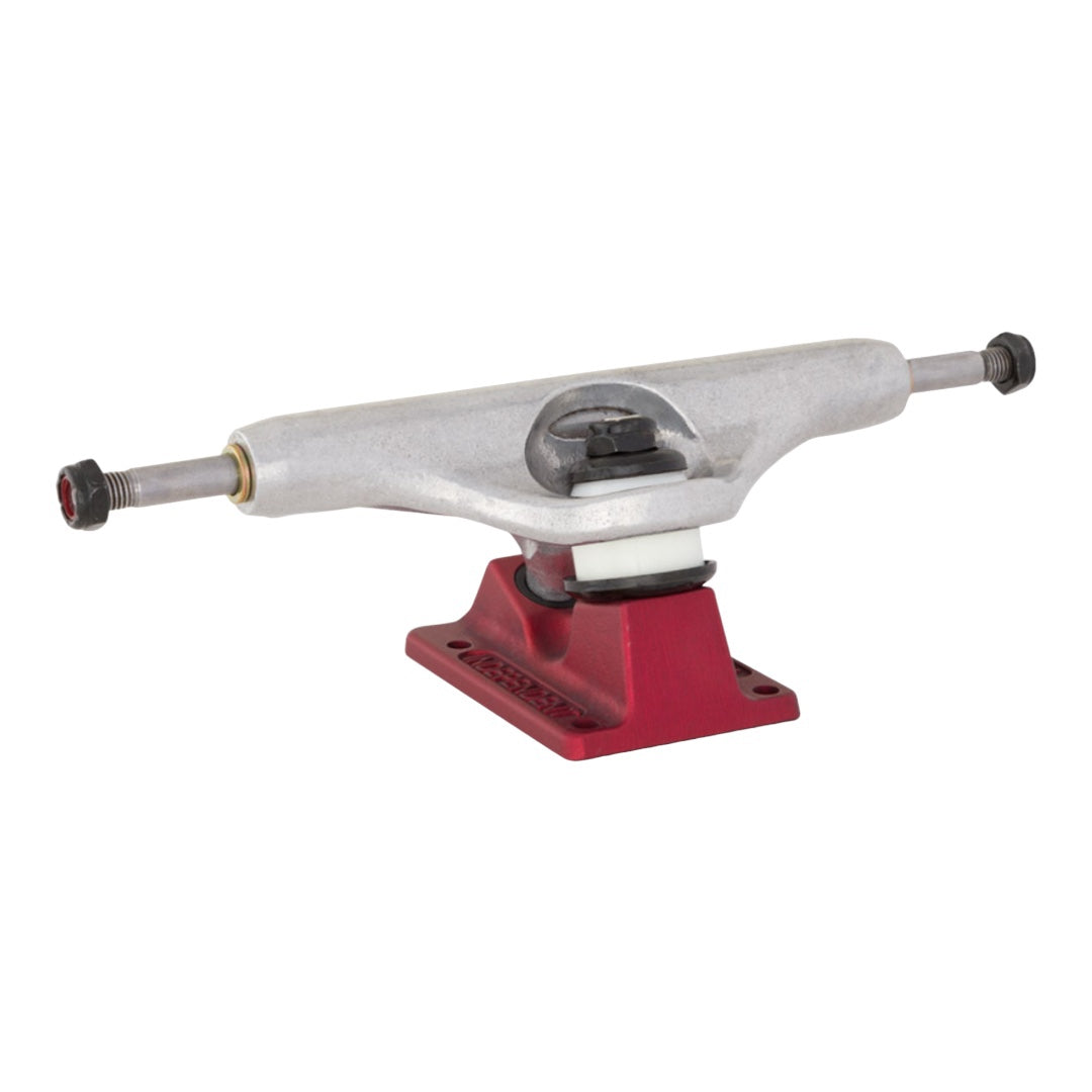 INDEPENDENT TRUCKS - HOLLOW PEDRO DELFINO SILVER RED 139 (PERFORADOS)