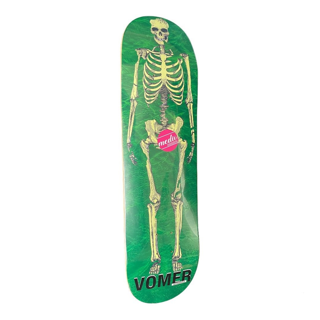 VOMER SKATE CO - BONE GREEN 8.375 X 32