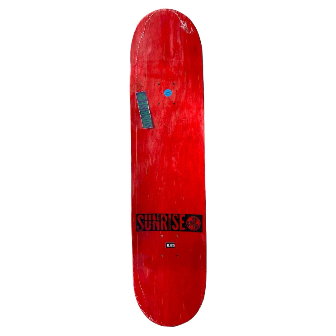 TABLA SUNRISE SKATEBOARDS - JAX 8.125 X 32"