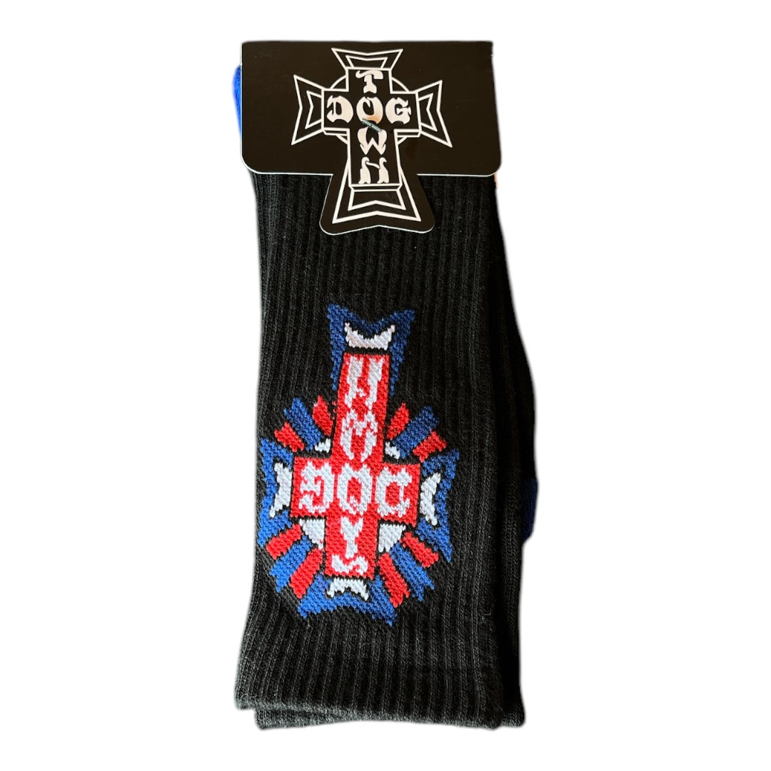 CALCETINES DOGTOWN - CROSS LOGO