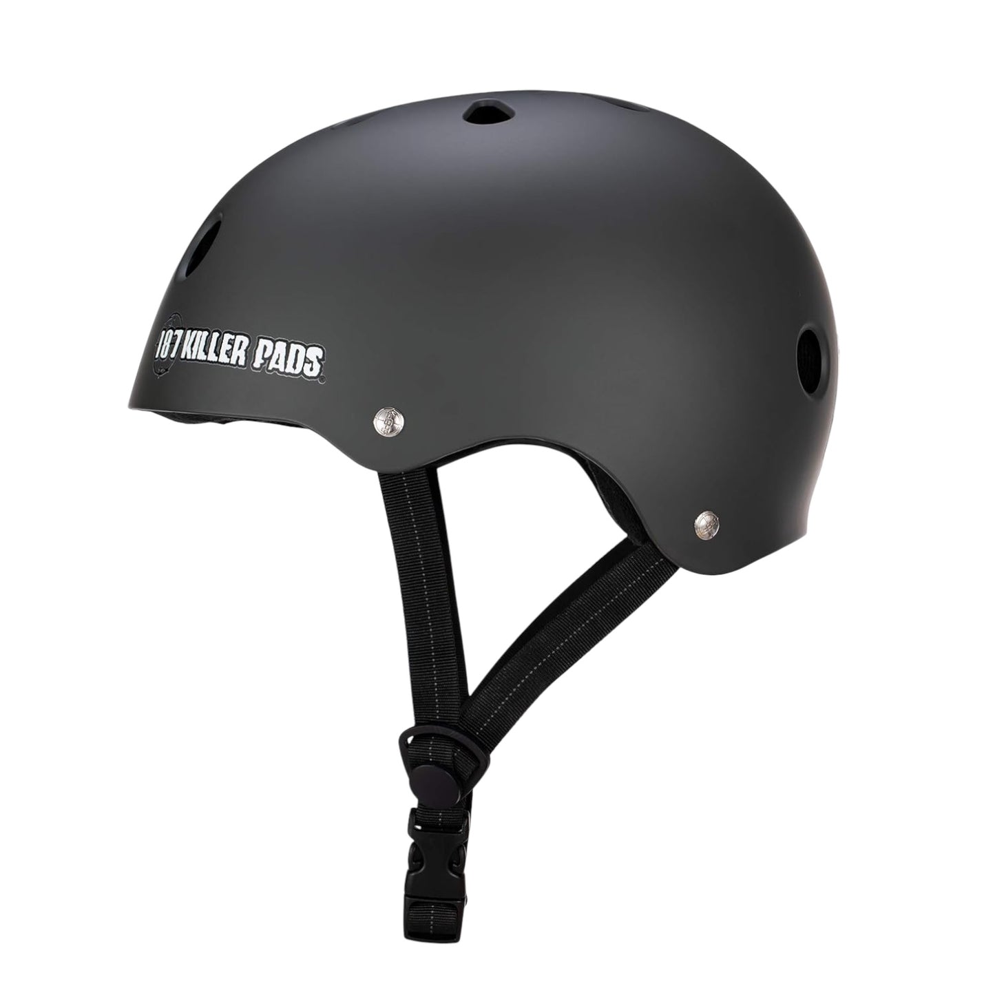 187 KILLER PADS - CASCO PRO SKATE HELMET MATTE CHARCOAL
