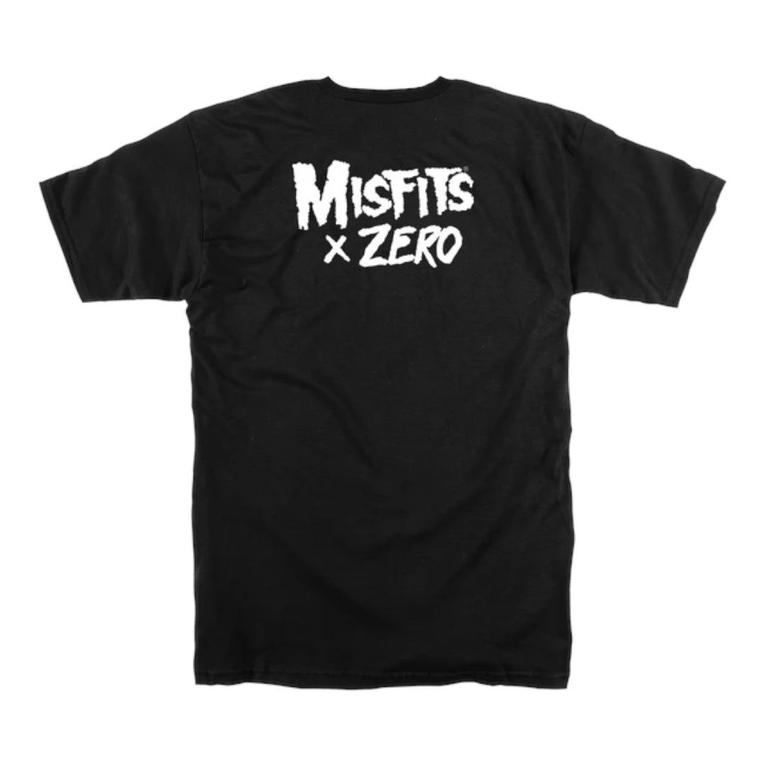 POLERA ZERO - MISFITS FIEND SKULL