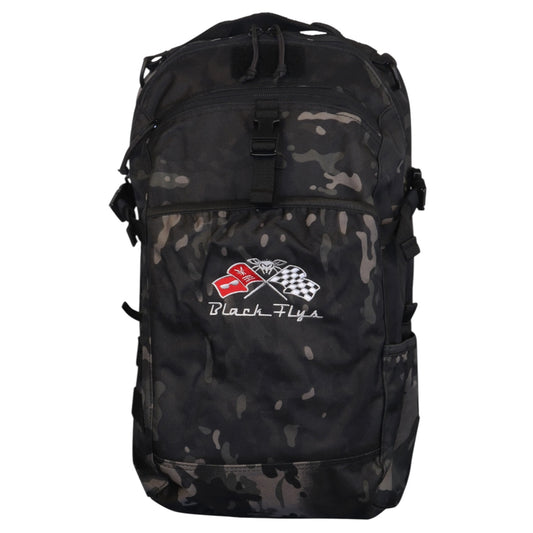 MOCHILA BLACK FLYS - FLY IMPALA TACTICAL BACKPACK