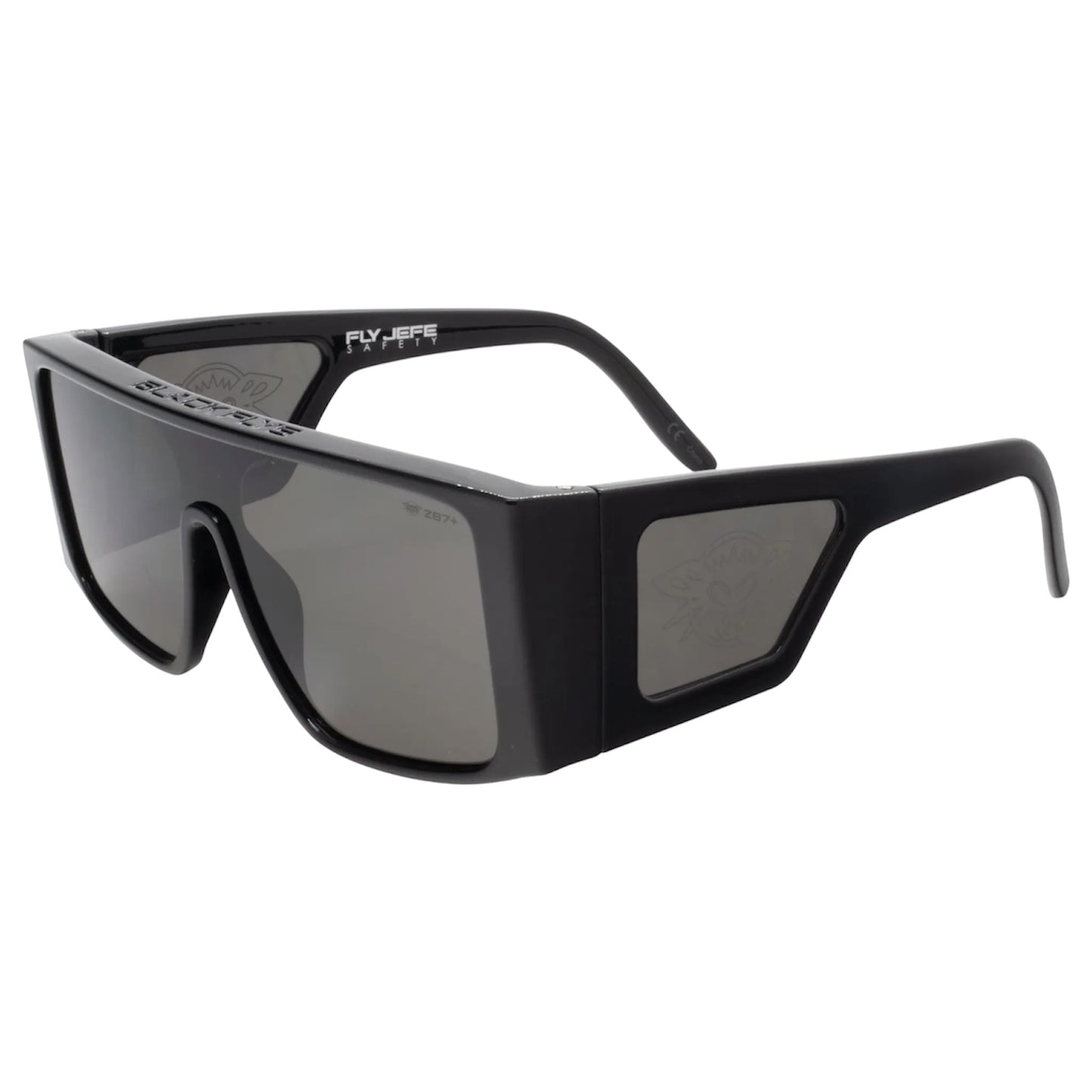 ANTEOJOS BLACK FLYS - FLY JEFE Z87 + SAFETY GLASS