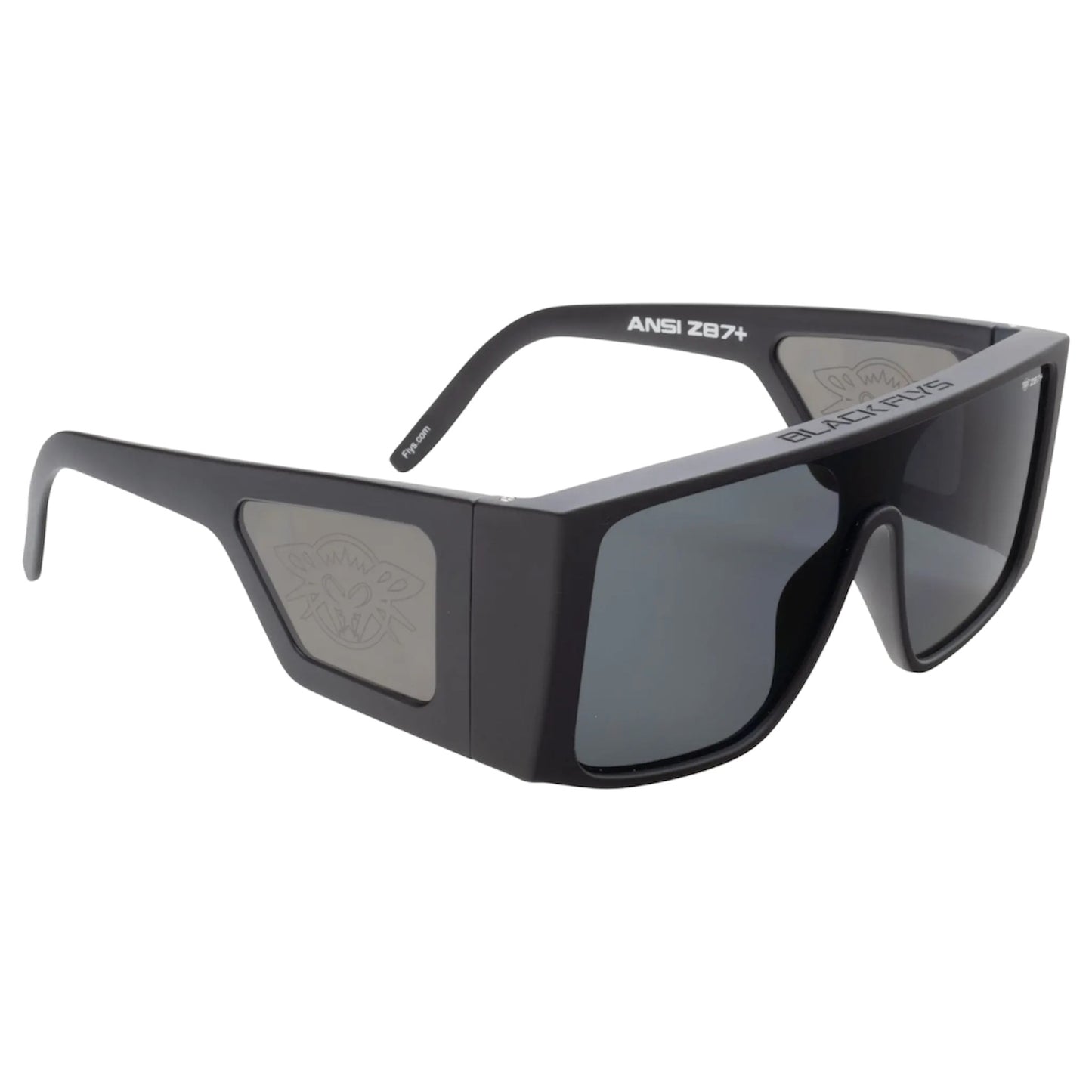 ANTEOJOS BLACK FLYS - FLY JEFE Z87 + SAFETY GLASS