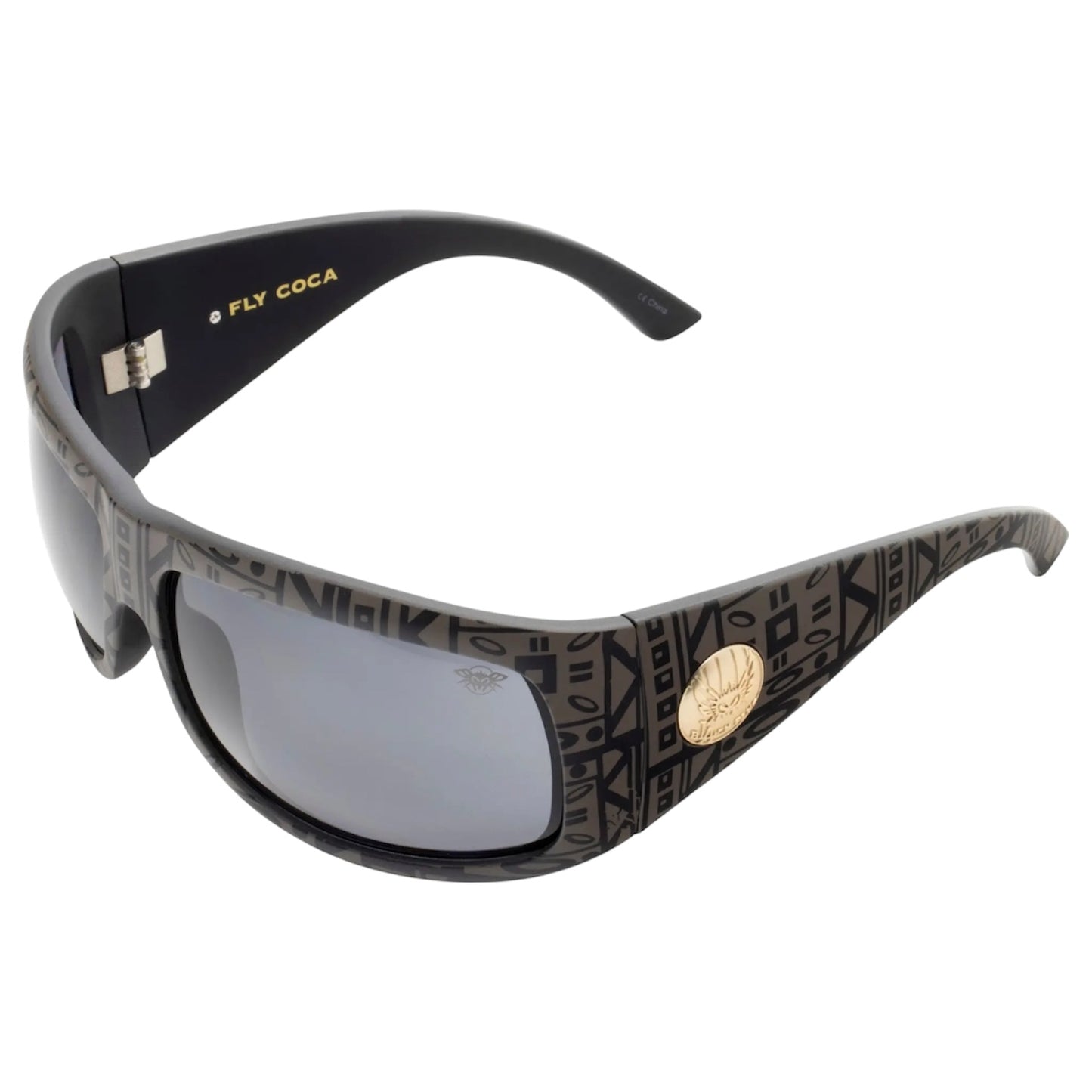 ANTEOJOS BLACK FLYS - FLY COCA BUTTONS SIGNATURE MODEL